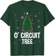 O' Circuit Tree Funny Engineering Expert Christmas Party T-Shirt - T-Shirt | Forest