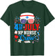 4th of July NP Nurse Crew Nurse Practitioner Patriotic Nurse Men T-Shirt - T-Shirt | Forest