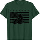 American Flag Motorcycle Apparel - Motorcycle T-Shirt - T-Shirt | Forest
