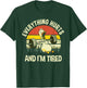 Everything Hurts And I'm Tired Duck T-Shirt - T-Shirt | Forest