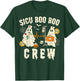 SICU Nurse Cute Health Worker Halloween Ghost Nurse T-Shirt - T-Shirt | Forest
