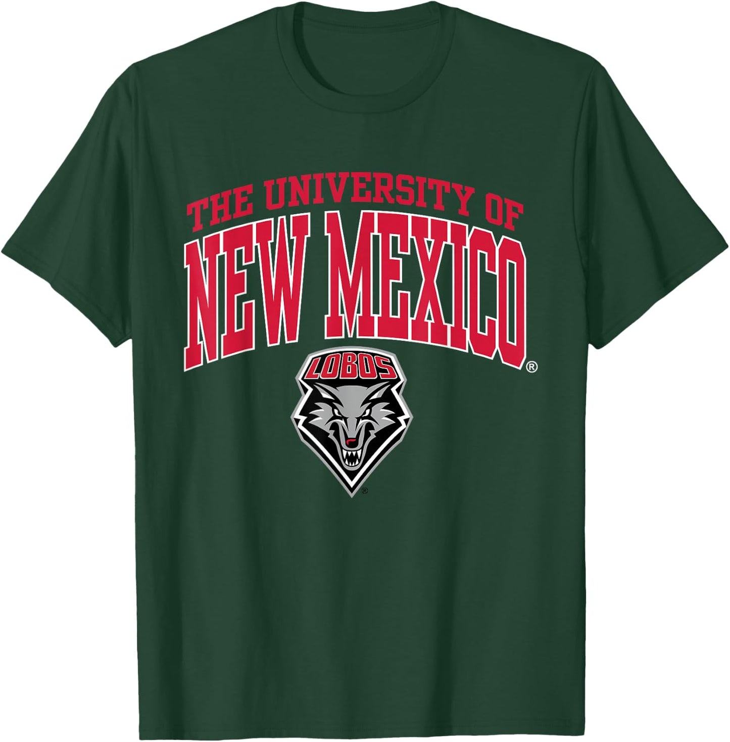 New Mexico Lobos | Official NCAA Merch | NCAFNMU02 T-Shirt - T-Shirt | Forest