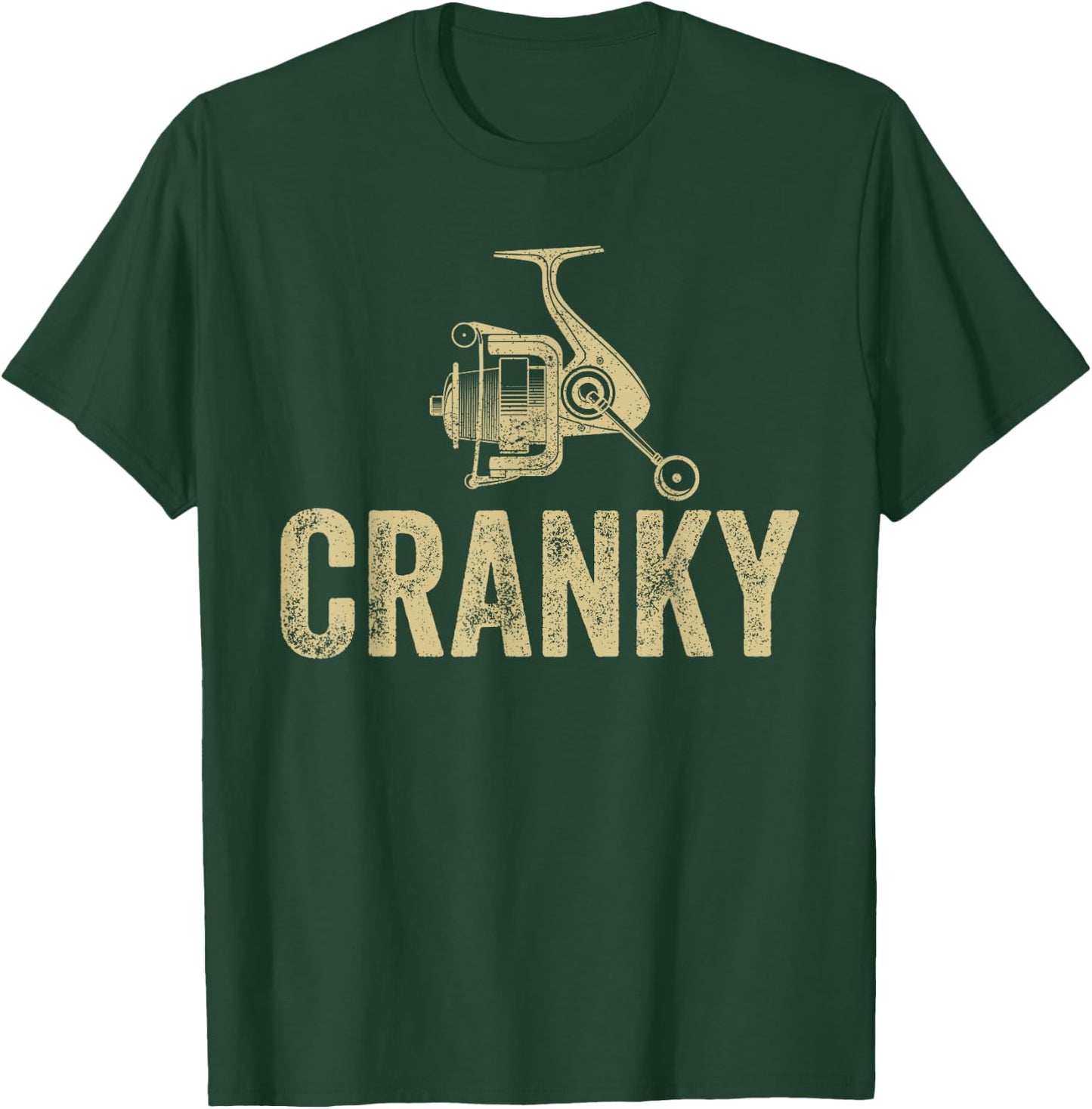 Funny Fishing Men Dad T-Shirt - T-Shirt | Forest