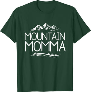 Mountain Momma T-Shirt - T-Shirt | Forest