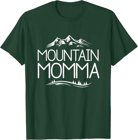 Mountain Momma T-Shirt - T-Shirt | Forest