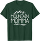Mountain Momma T-Shirt - T-Shirt | Forest