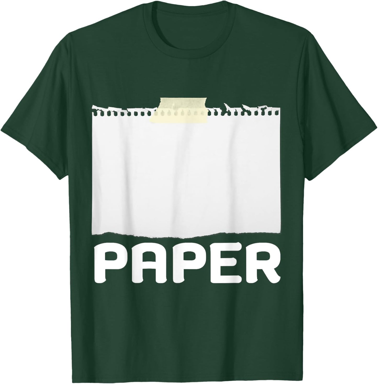 Rock Paper Scissors Group Halloween Costume T-Shirt - T-Shirt | Forest