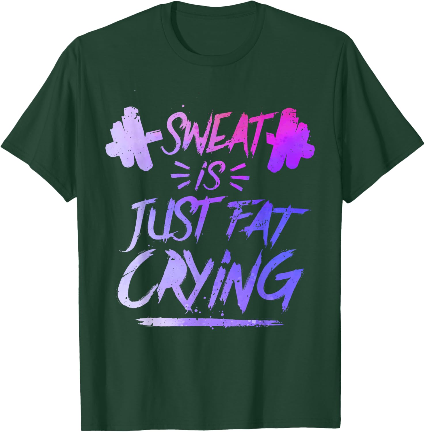 Trainer Workout Women Funny Gym T-Shirt - T-Shirt | Forest