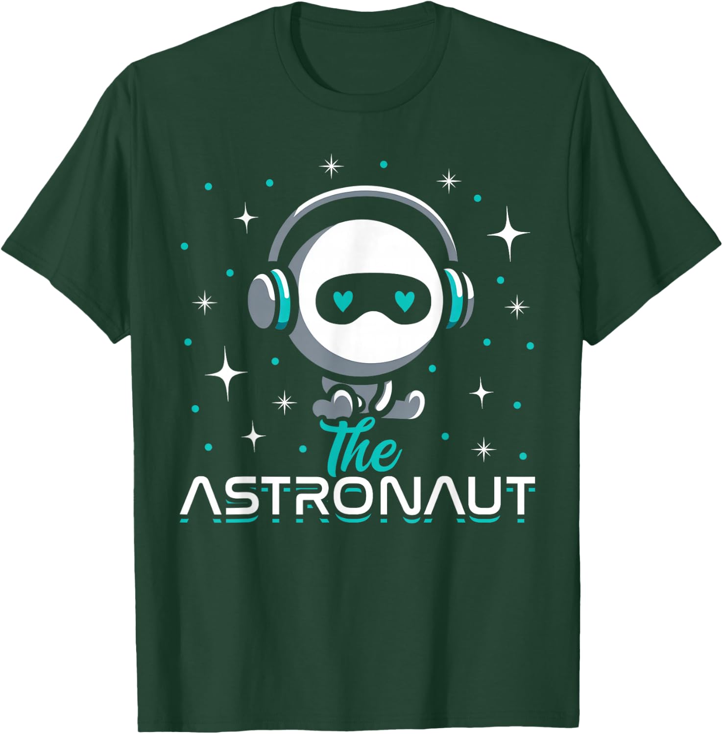 K-Pop Funny Jin Wootteo Galaxy Astronauts T-Shirt - T-Shirt | Forest