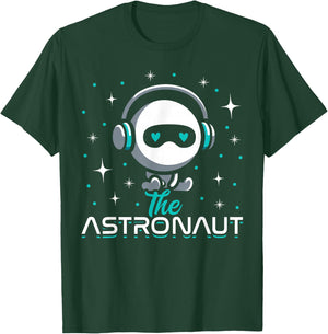 K-Pop Funny Jin Wootteo Galaxy Astronauts T-Shirt - T-Shirt | Forest