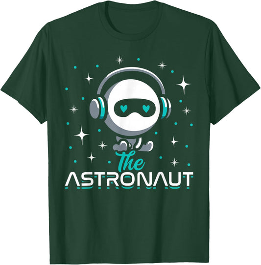 K-Pop Funny Jin Wootteo Galaxy Astronauts T-Shirt - T-Shirt | Forest