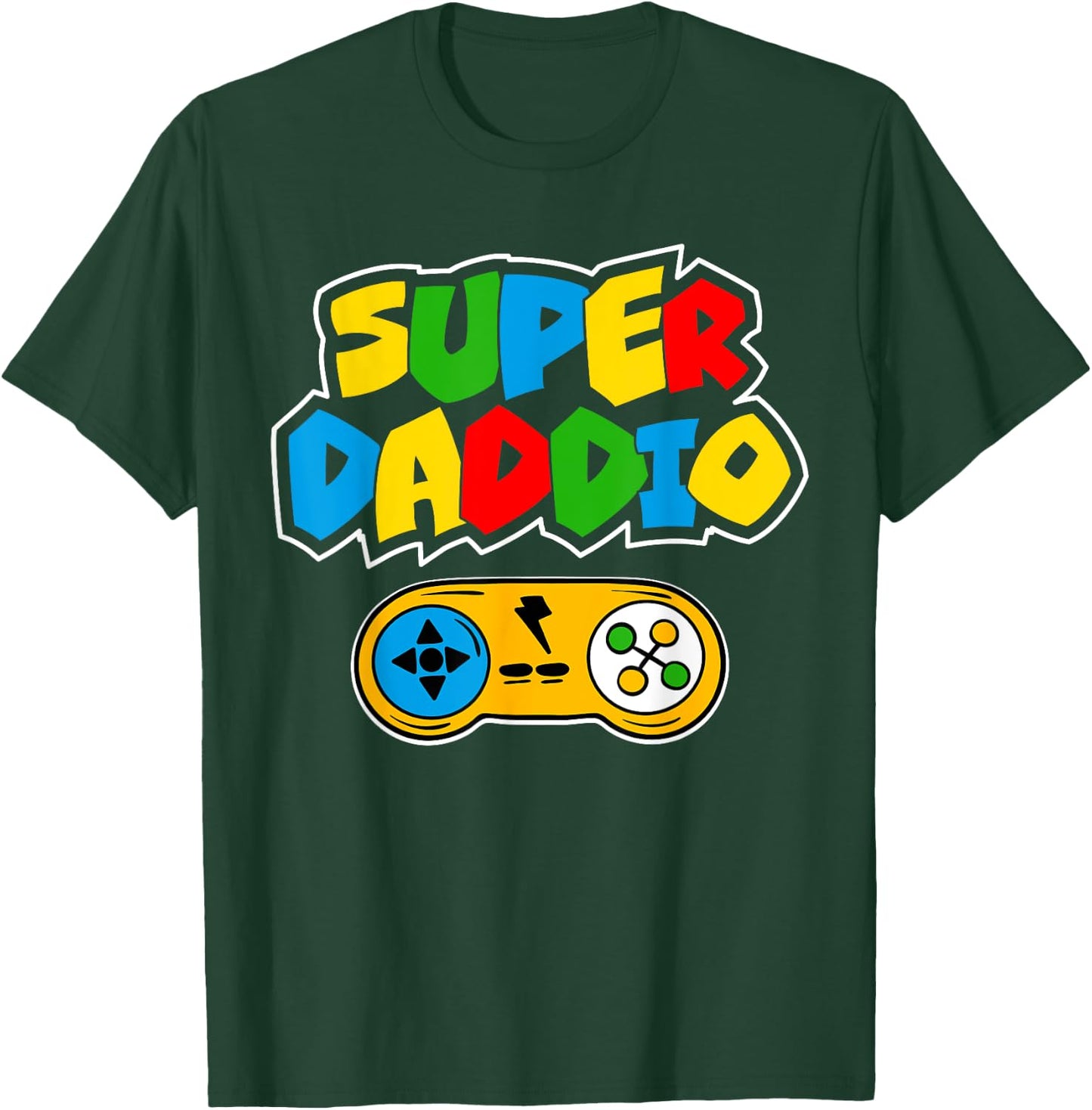 Super Daddio - Father's Day Gift - Father's Day Gift T-Shirt - T-Shirt | Forest