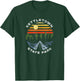 Kettletown State Park Connecticut Camping Souvenir T-Shirt - T-Shirt | Forest