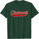 Cincinnati - Hometown Pride - Throwback Design - Classic T-Shirt - T-Shirt | Forest