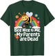 Bee Nice To Me My Parents Is Dead T-Shirt - T-Shirt | Forest