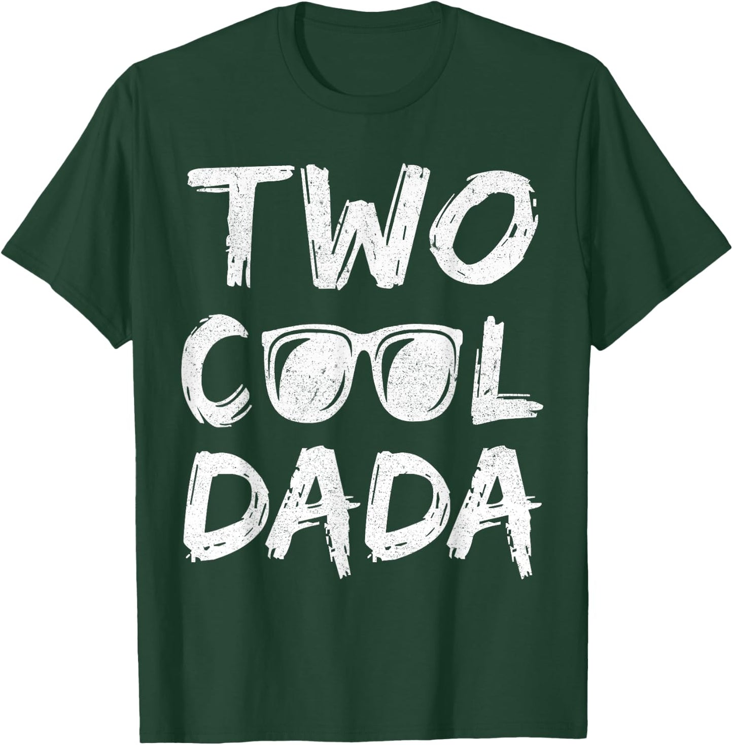 Dada Of The Birthday Boy Two Cool 2nd Bday Family Matching T-Shirt - T-Shirt | Forest