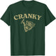 Crankbait Fishing Lure Funny Cranky Men Fishing T-Shirt - T-Shirt | Forest
