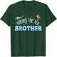 Under Sea Brother Birthday Girl Boy Matching Family Party T-Shirt - T-Shirt | Forest