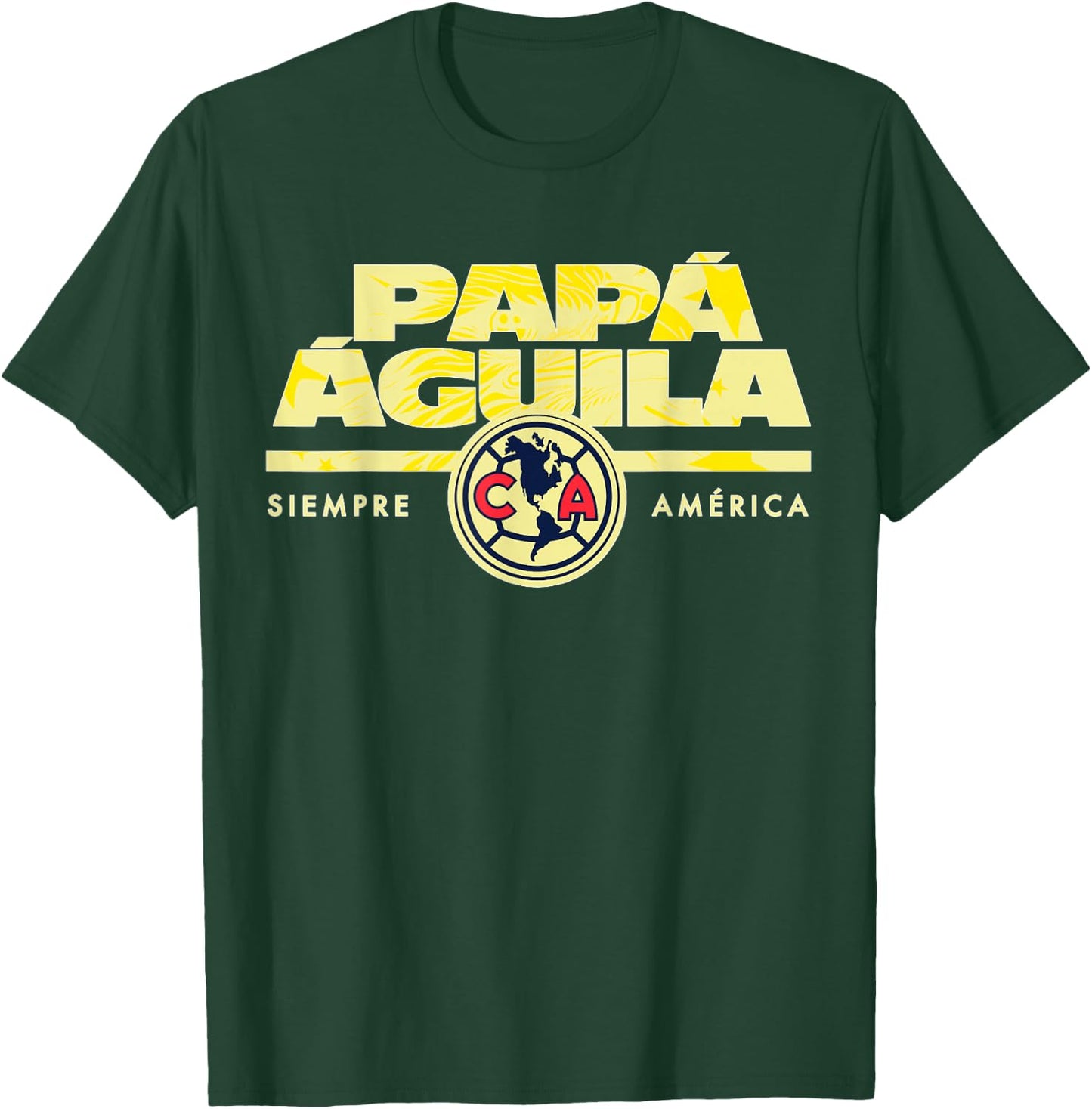 Club America Sports Articles Collection This Father's Day! T-Shirt - T-Shirt | Forest