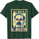 Boricua Hasta En La Luna Pedro Albizu Campos El Maestro -Adults Puerto Rican Black Small Short Sleeve T-Shirt - T-Shirt | Forest