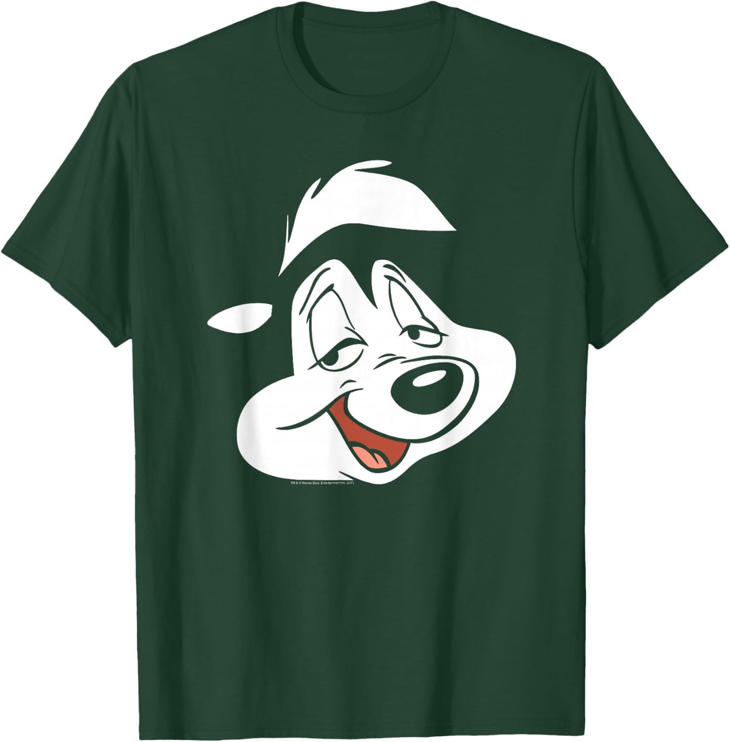 Looney Tunes Pepe Face T-Shirt - T-Shirt | Forest