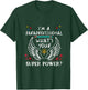 I'm A Paraprofessional What's your superpower, para teacher? T-Shirt - T-Shirt | Forest