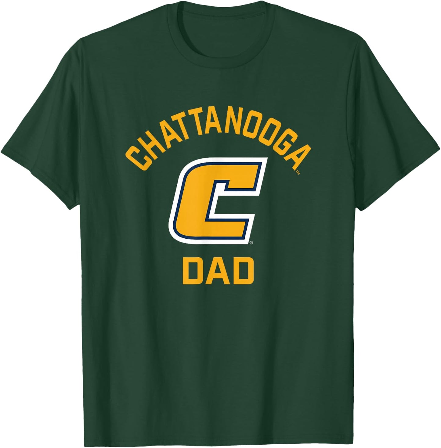 Campus Lab UTC Mockingbirds Arched Dad - Men's Navy Blue Small T-Shirt - T-Shirt | Forest