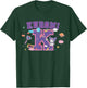 SANRIO Kuromi Varsity Letter K T-Shirt - T-Shirt | Forest