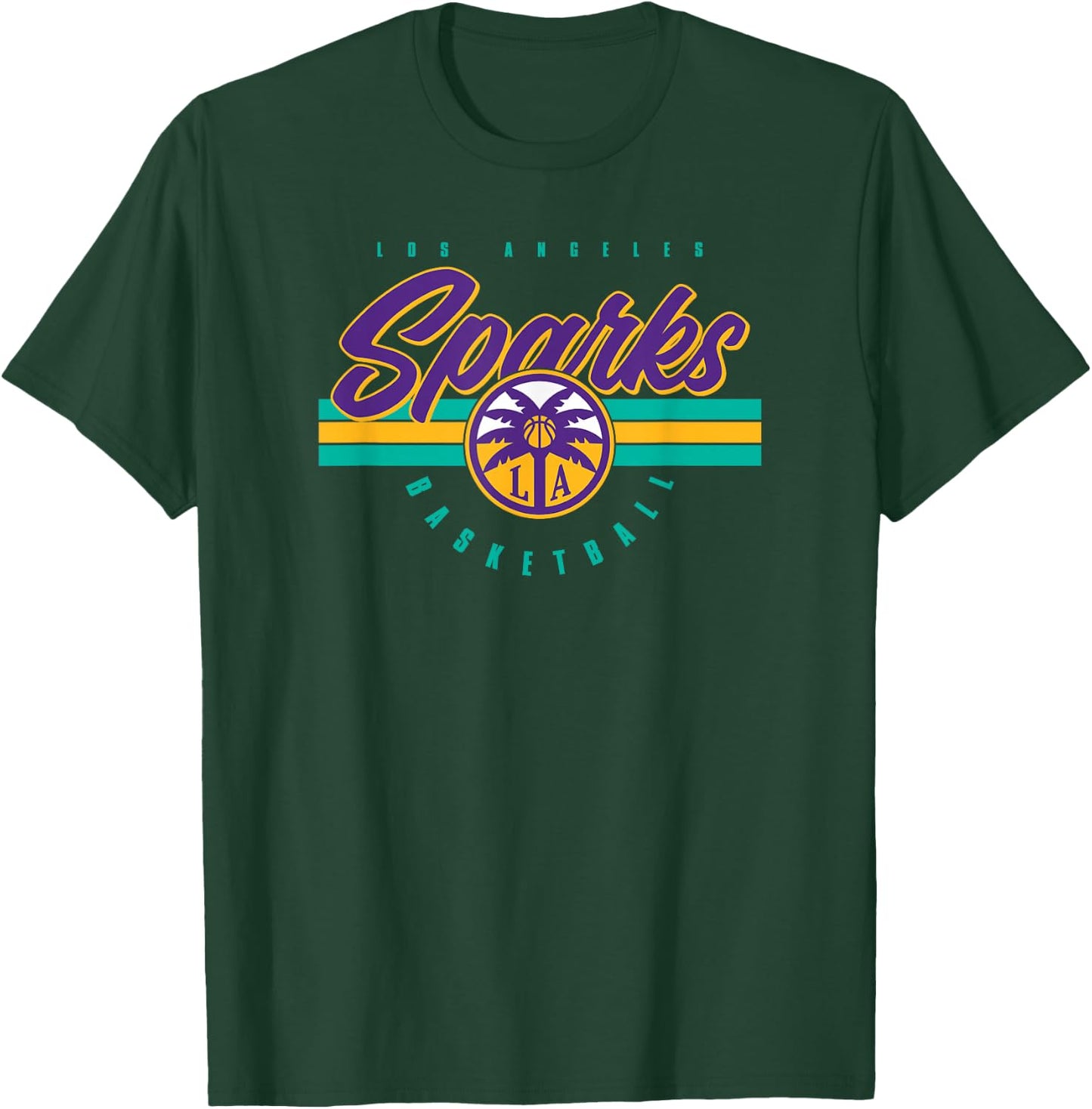 WNBA Los Angeles Sparks Off The Bench T-Shirt - T-Shirt | Forest