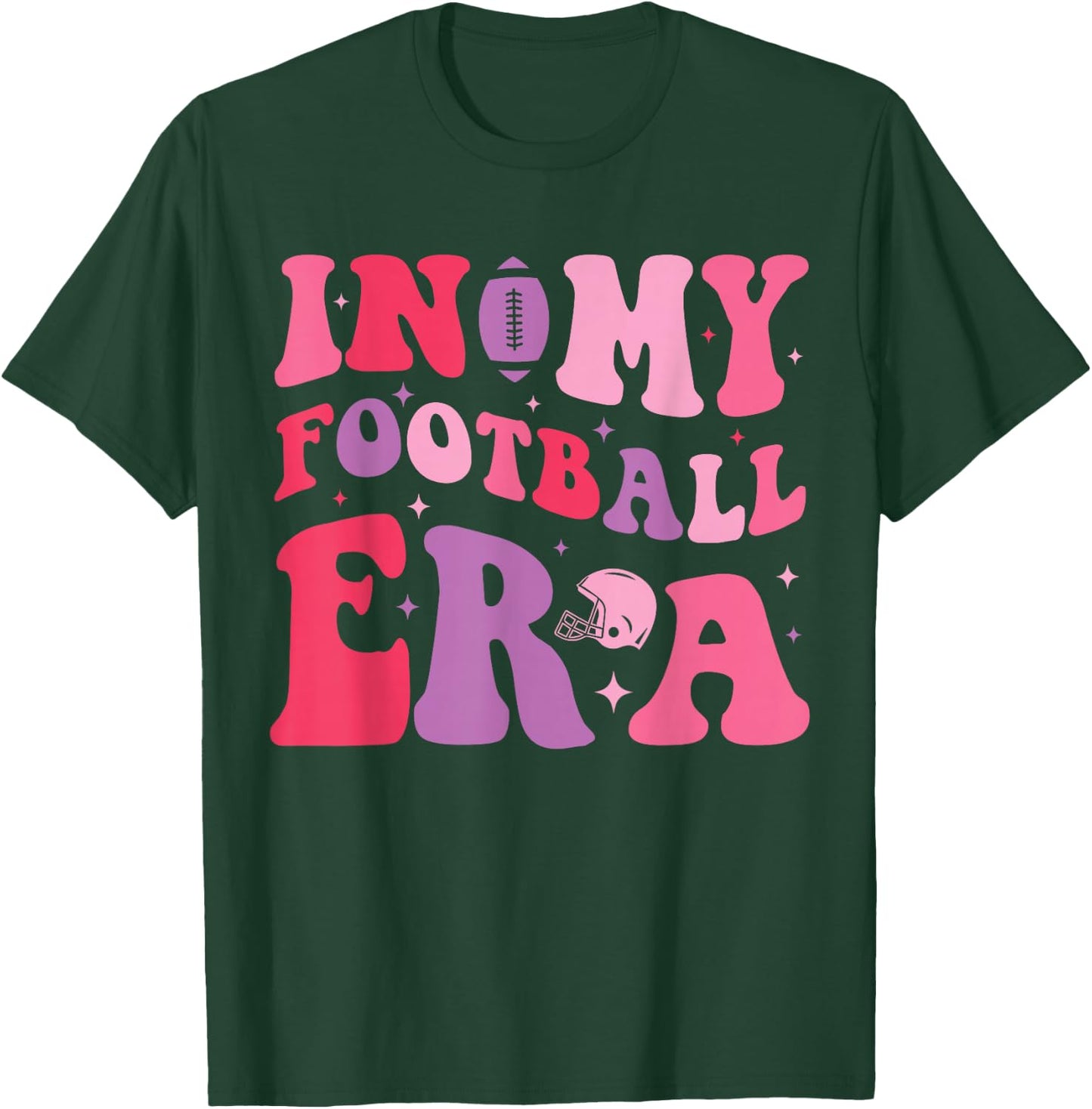 Funny In My Football Era T-Shirt - T-Shirt | Forest