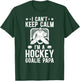 I'm A Hockey Goalie Papa Of An Ice Hockey Goalkeeper Papa T-Shirt - T-Shirt | Forest