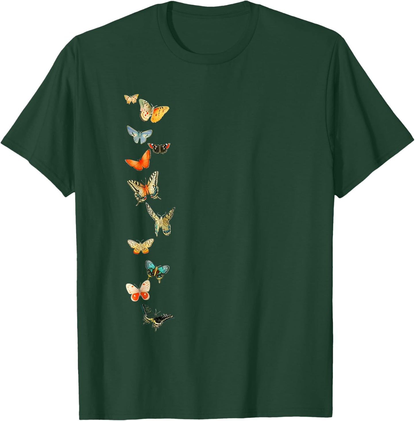 Butterflies Butterfly stylish T-Shirt - T-Shirt | Forest
