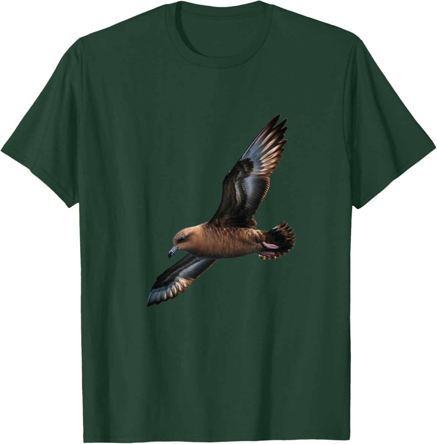 Really Like Skua Jaeger Sea Bird Antarctica T-Shirt - T-Shirt | Forest