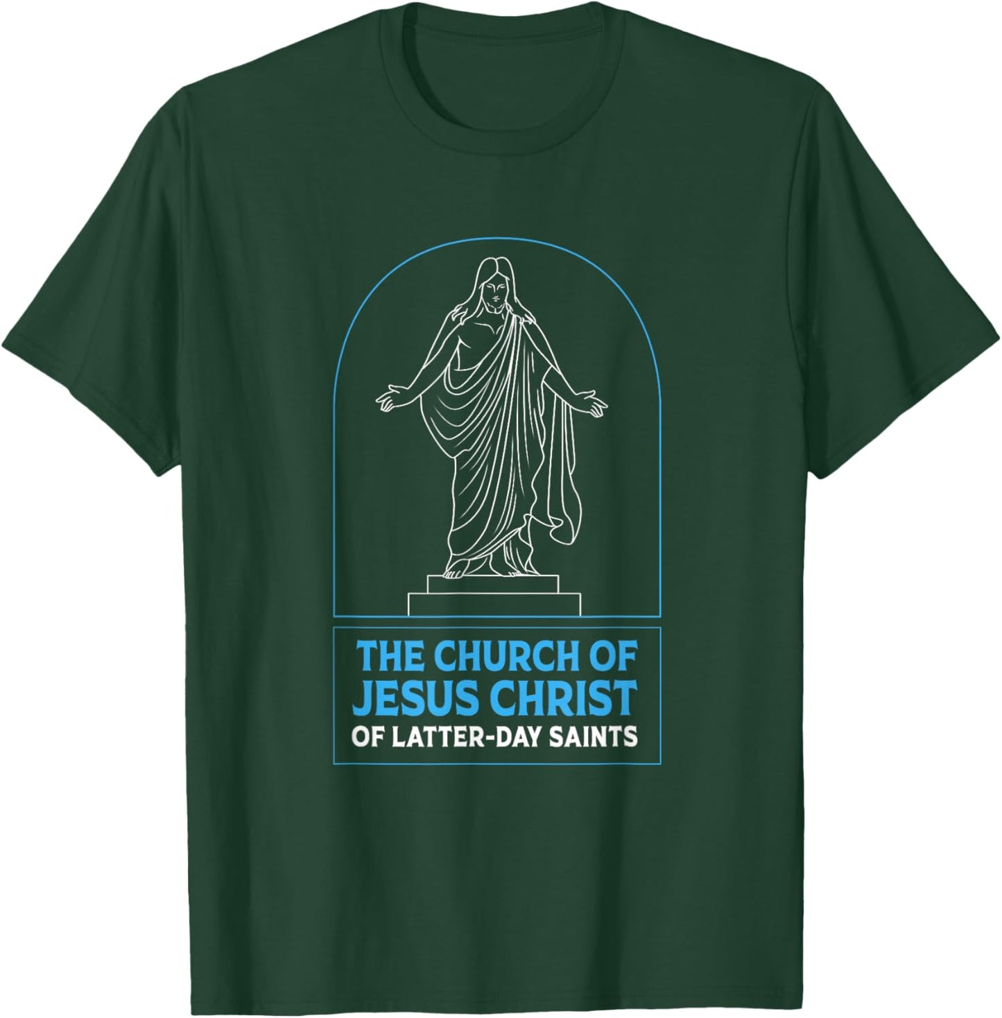 Church of Jesus Christ Of Latterday Saints LDS Missionary T-Shirt - T-Shirt | Forest