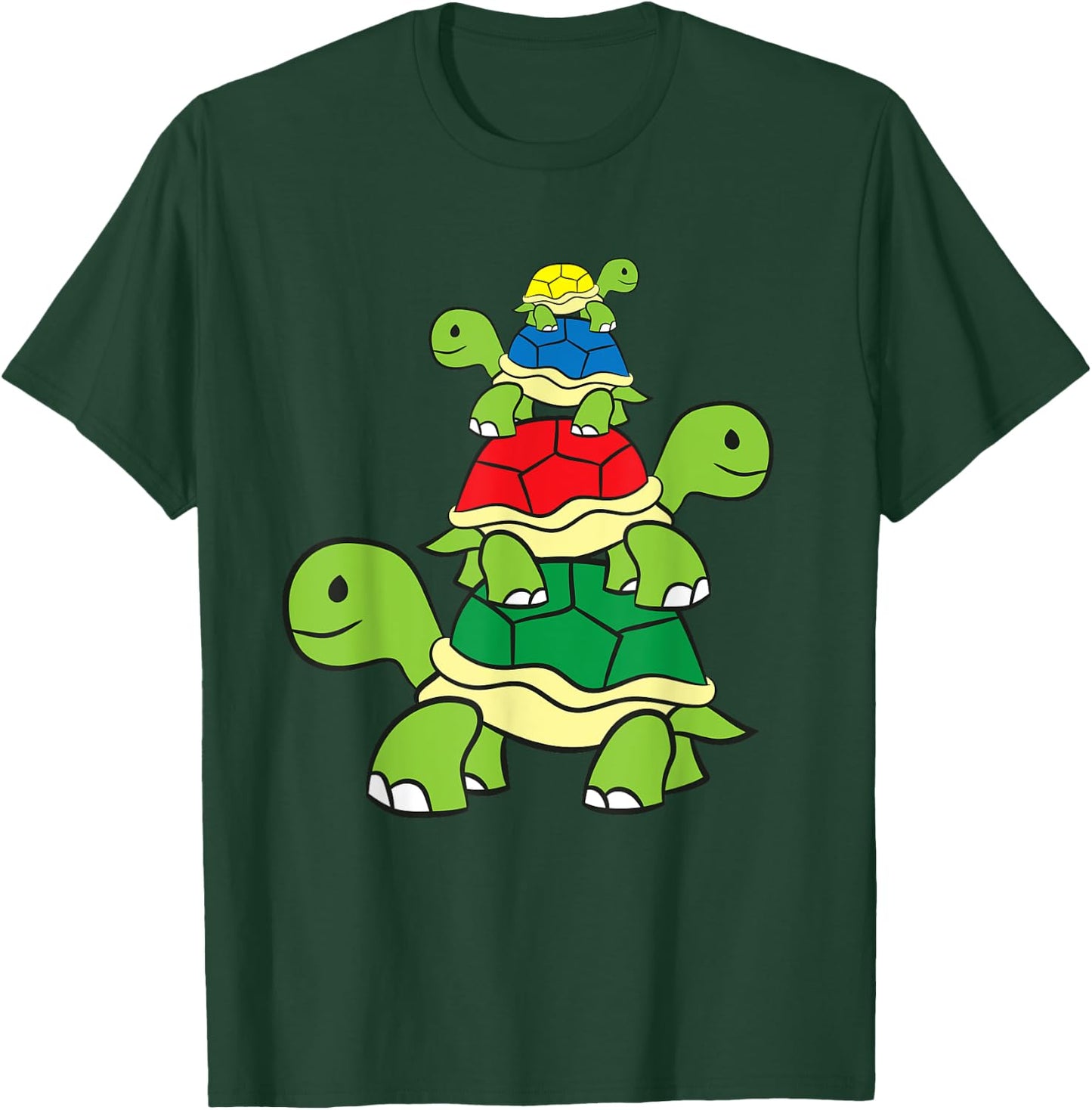 Cute Turtle Tortoises Ocean Love Sea Turtles T-Shirt - T-Shirt | Forest