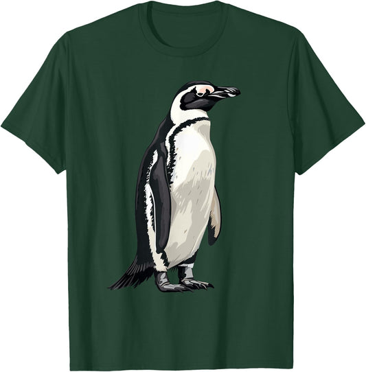Penguin Women Design Penguin Graphic , Black, Small T-Shirt - T-Shirt | Forest