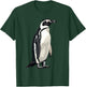Penguin Women Design Penguin Graphic , Black, Small T-Shirt - T-Shirt | Forest