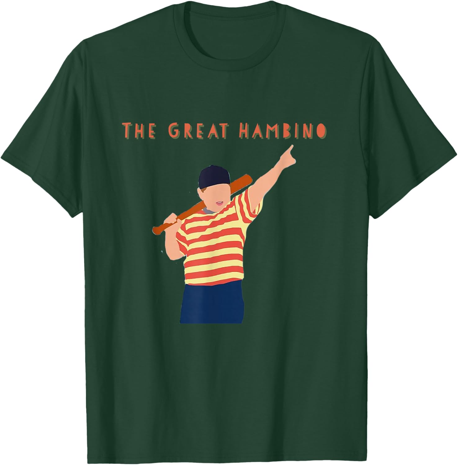 The Great Hambino T-Shirt - T-Shirt | Forest