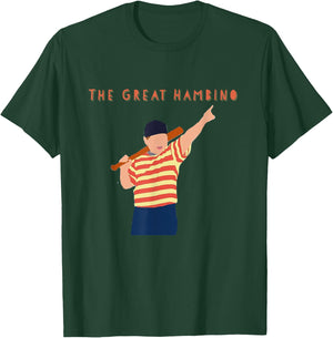 The Great Hambino T-Shirt - T-Shirt | Forest