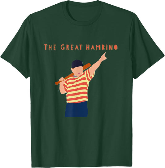 The Great Hambino T-Shirt - T-Shirt | Forest
