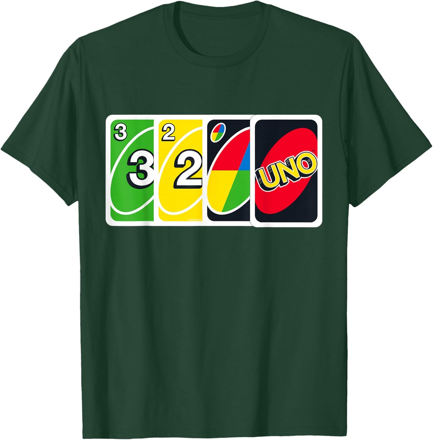 UNO - Always Keep Them Guessing T-Shirt - T-Shirt | Forest