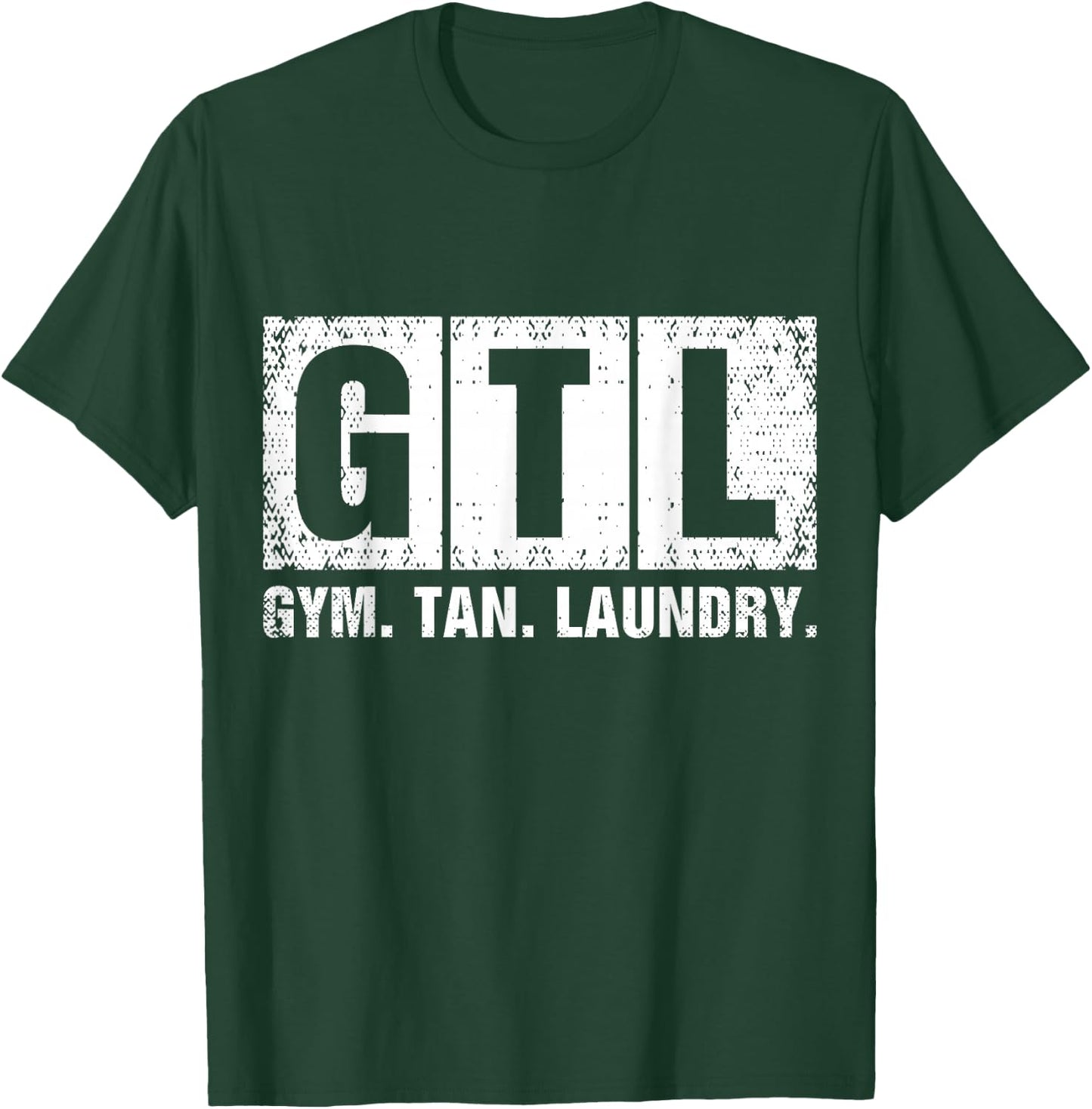 GTL Gym Tan Laundry Italian Flag T-Shirt - T-Shirt | Forest