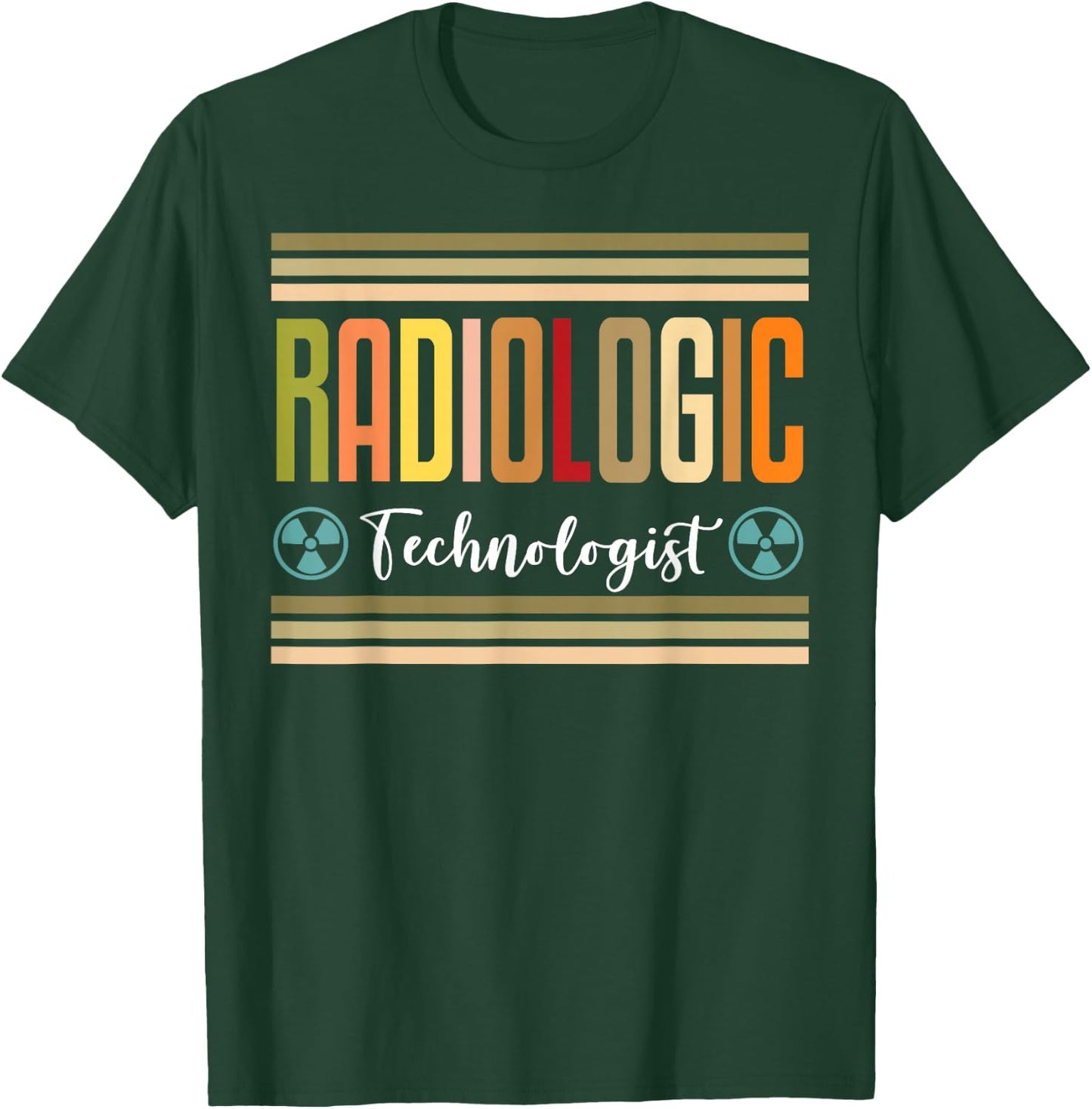 Radiology Radiologic Technologist T-Shirt - T-Shirt | Forest