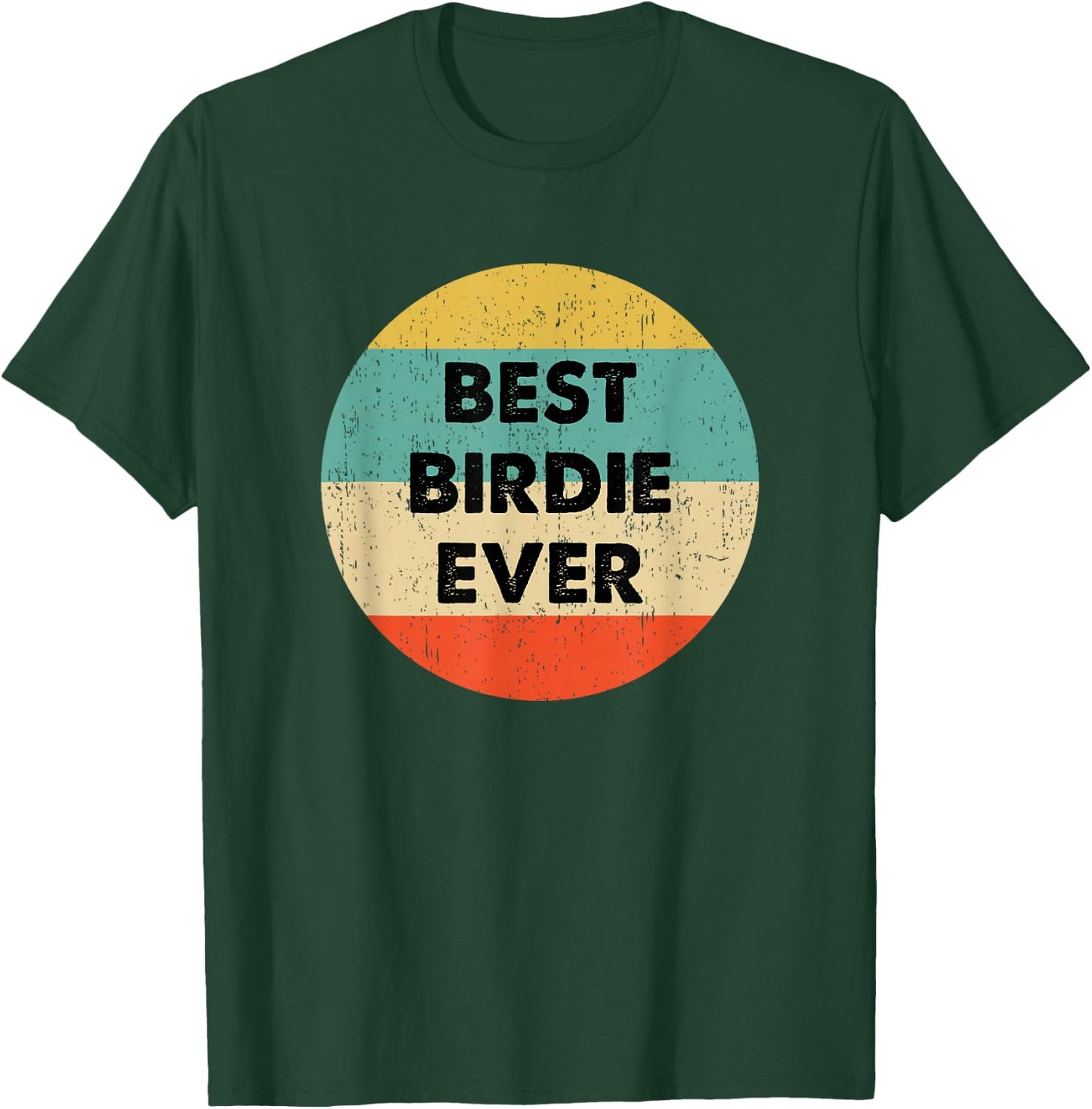 Birdie T-Shirt - T-Shirt | Forest