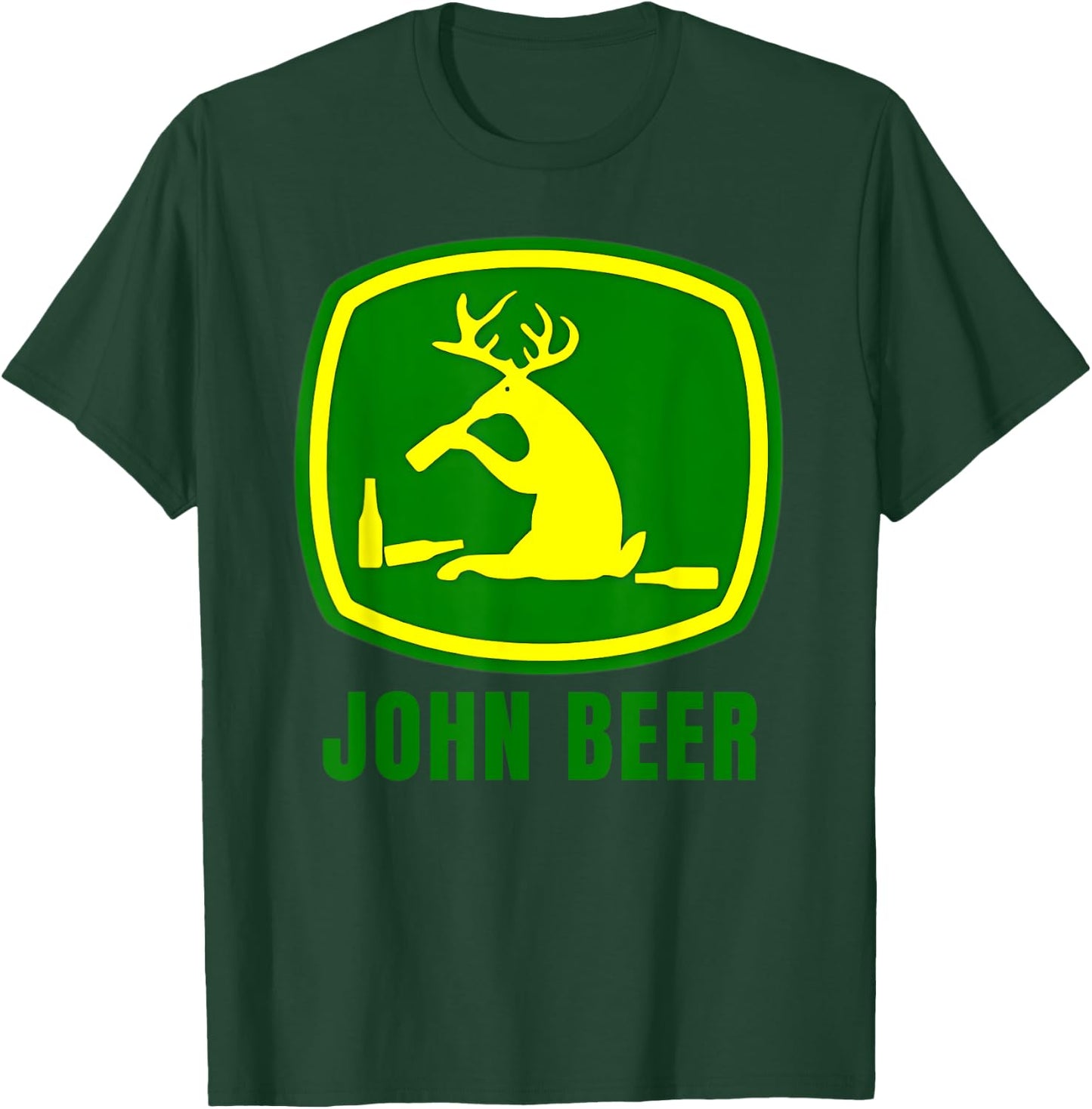 John Beer - funny T-Shirt - T-Shirt | Forest