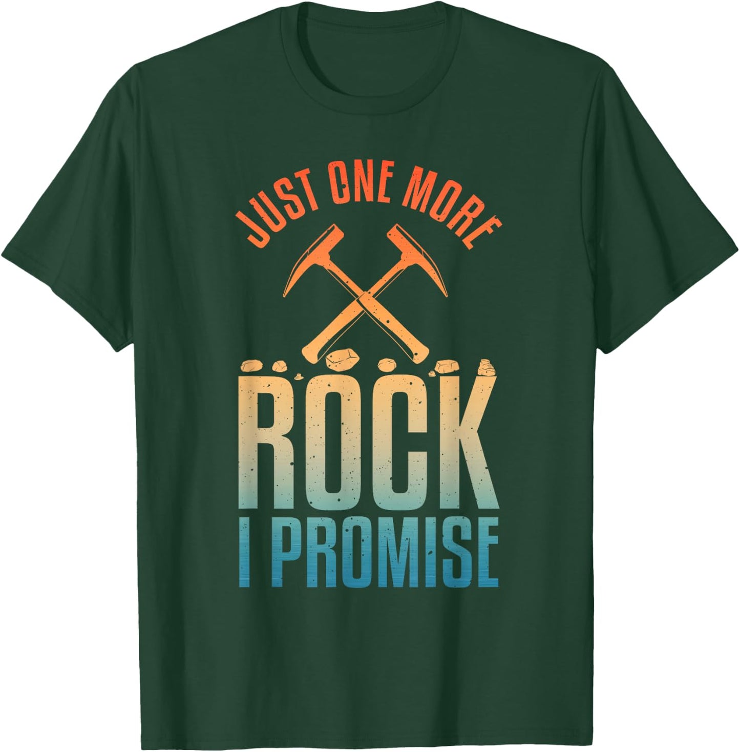 Geology Art Women Rock Collector Rockhound Lover T-Shirt - T-Shirt | Forest