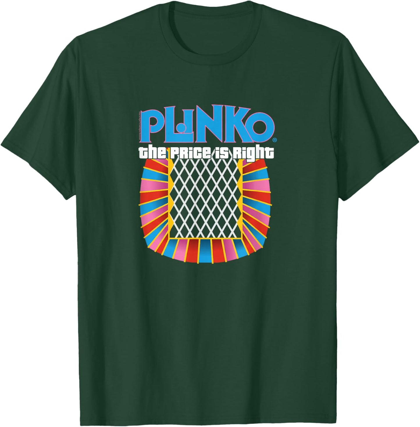 Price is Right - Plinko T-Shirt - T-Shirt | Forest
