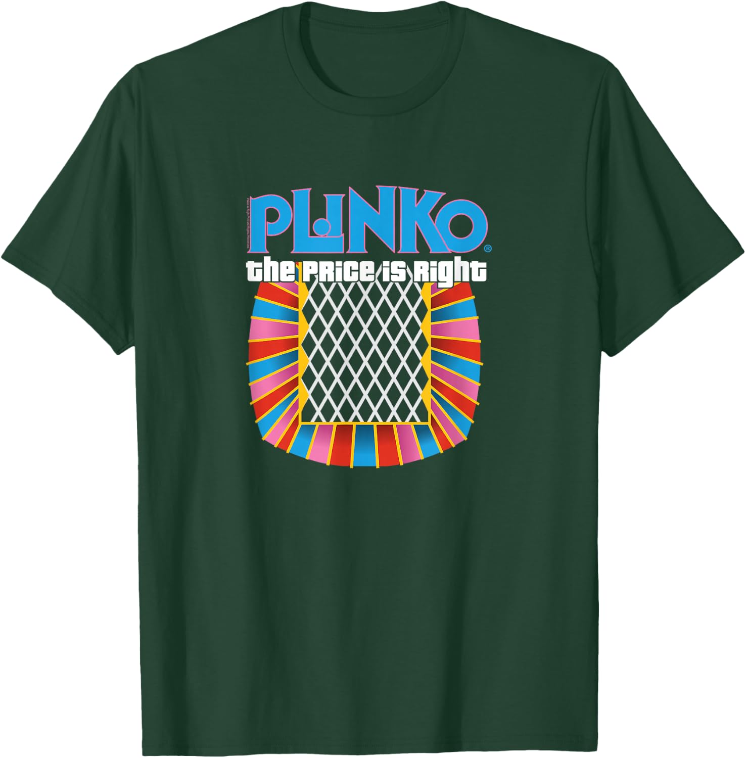 Price is Right - Plinko T-Shirt - T-Shirt | Forest
