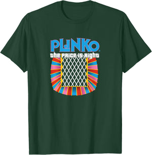 Price is Right - Plinko T-Shirt - T-Shirt | Forest