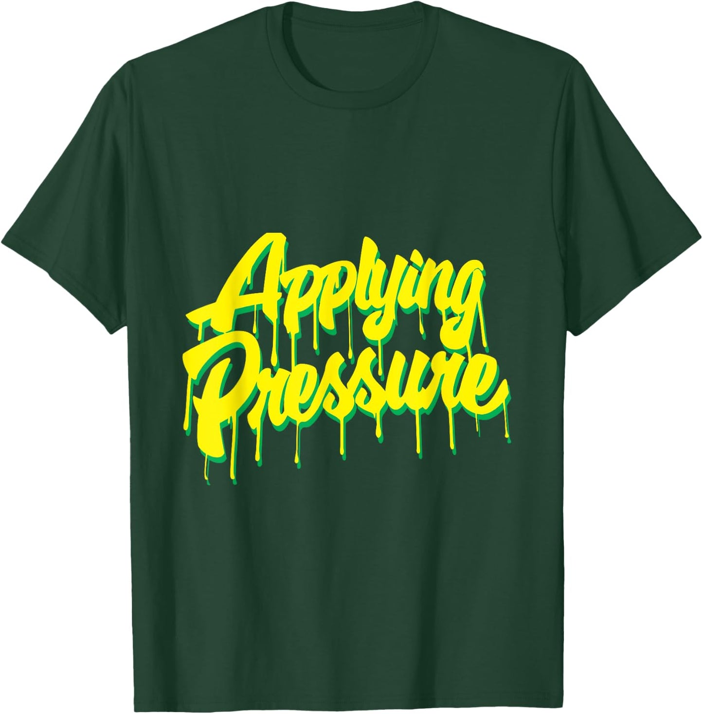 Applying Pressure T-Shirt - T-Shirt | Forest